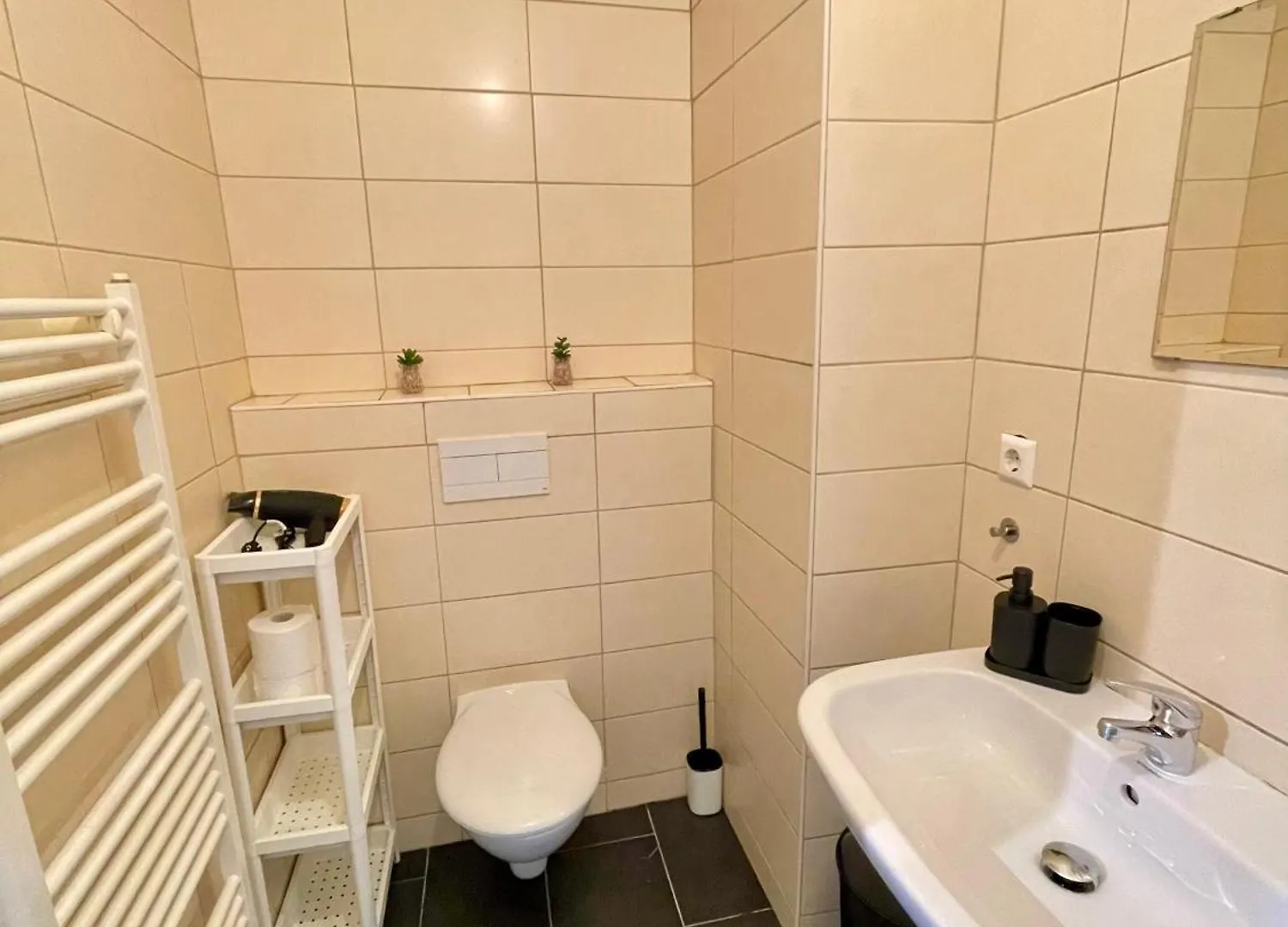 Luxembourg Tram Station Rooms